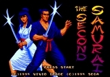 Second Samurai, The (Mega Drive)